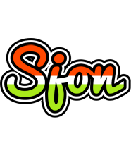 Sjon exotic logo