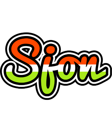 Sjon exotic logo