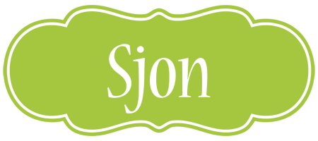 Sjon family logo