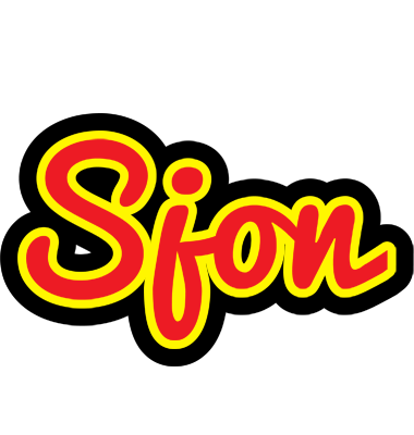 Sjon fireman logo