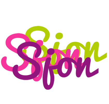 Sjon flowers logo