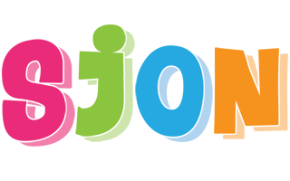 Sjon friday logo