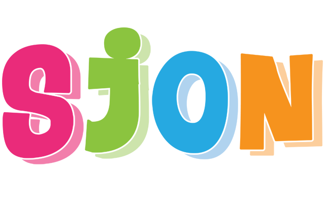 Sjon friday logo