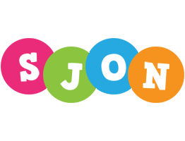 Sjon friends logo