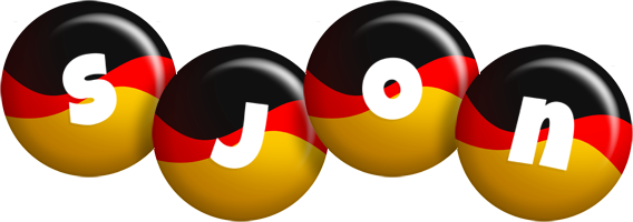 Sjon german logo