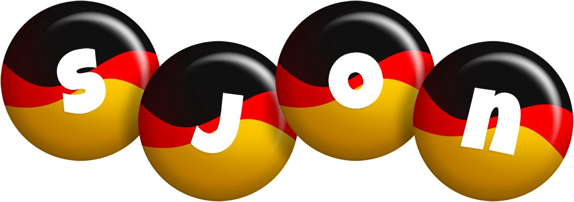 Sjon german logo