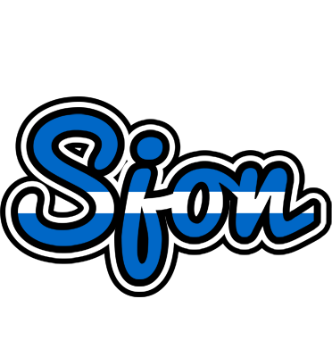 Sjon greece logo