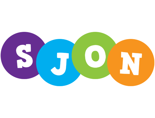 Sjon happy logo