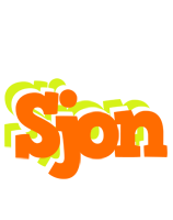 Sjon healthy logo