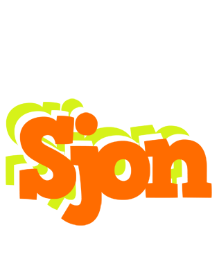 Sjon healthy logo