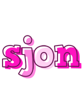 Sjon hello logo