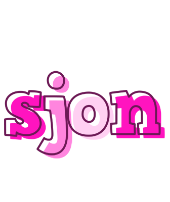 Sjon hello logo