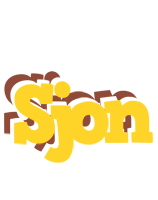 Sjon hotcup logo