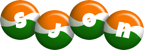 Sjon india logo