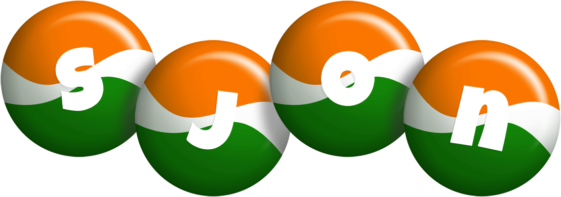 Sjon india logo