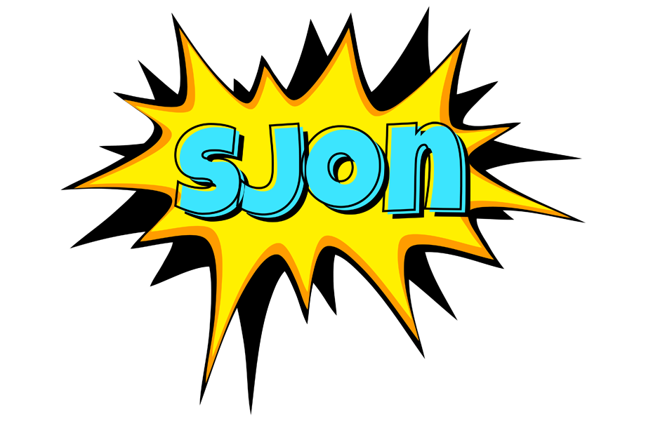 Sjon indycar logo