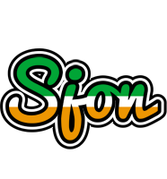 Sjon ireland logo