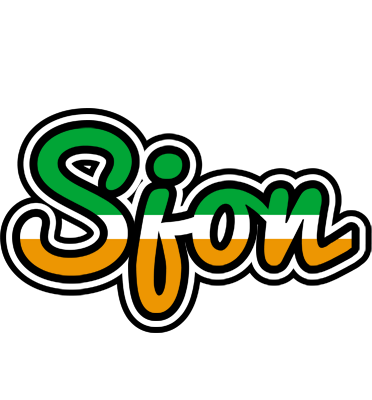 Sjon ireland logo