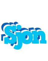 Sjon jacuzzi logo