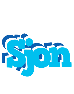 Sjon jacuzzi logo