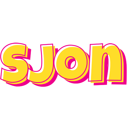 Sjon kaboom logo