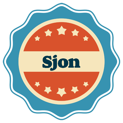 Sjon labels logo