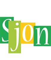 Sjon lemonade logo