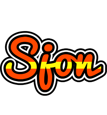Sjon madrid logo
