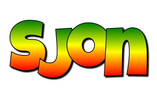 Sjon mango logo