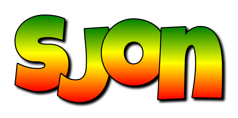 Sjon mango logo