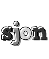 Sjon night logo