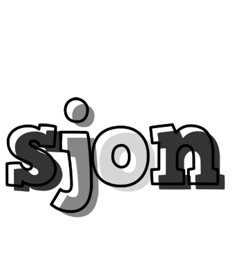 Sjon night logo