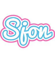 Sjon outdoors logo