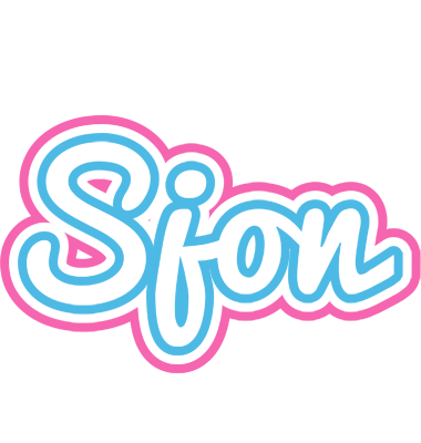 Sjon outdoors logo