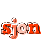 Sjon paint logo