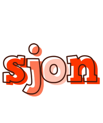 Sjon paint logo