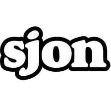 Sjon panda logo