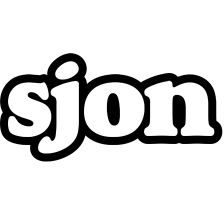Sjon panda logo