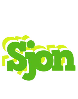 Sjon picnic logo