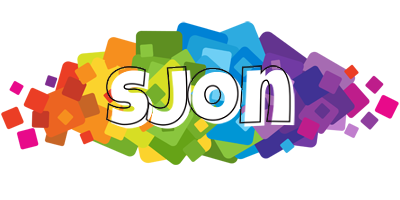 Sjon pixels logo