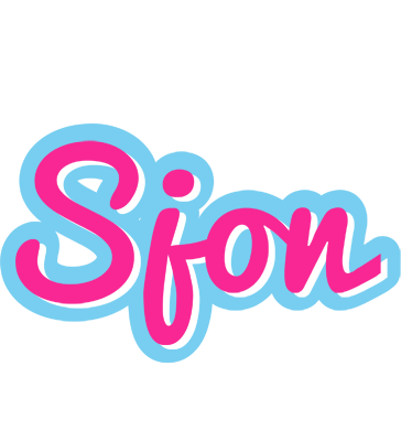Sjon popstar logo
