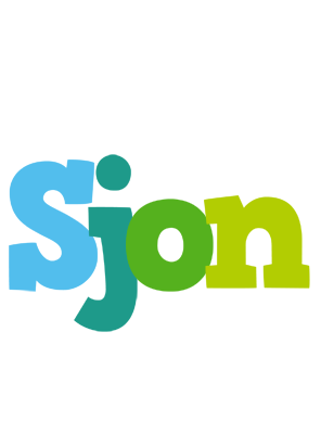 Sjon rainbows logo