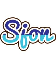 Sjon raining logo