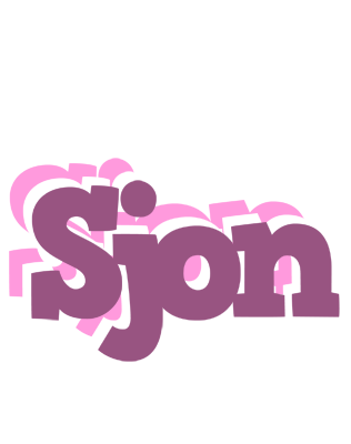 Sjon relaxing logo