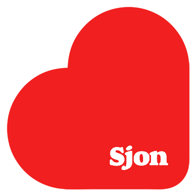 Sjon romance logo