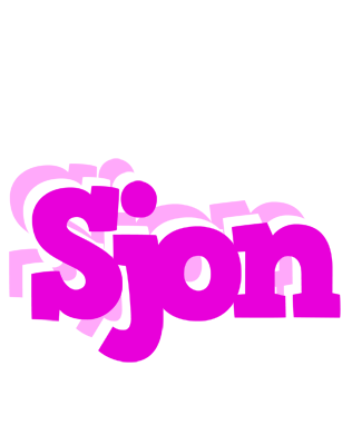 Sjon rumba logo