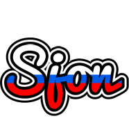 Sjon russia logo