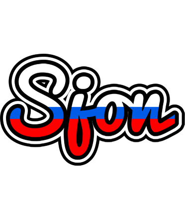 Sjon russia logo