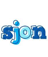 Sjon sailor logo