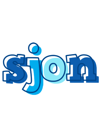 Sjon sailor logo